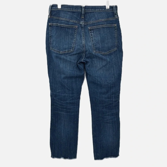 J. Crew Jeans Vintage Slim Straight Raw Hem - Size 30 - Picture 4 of 12